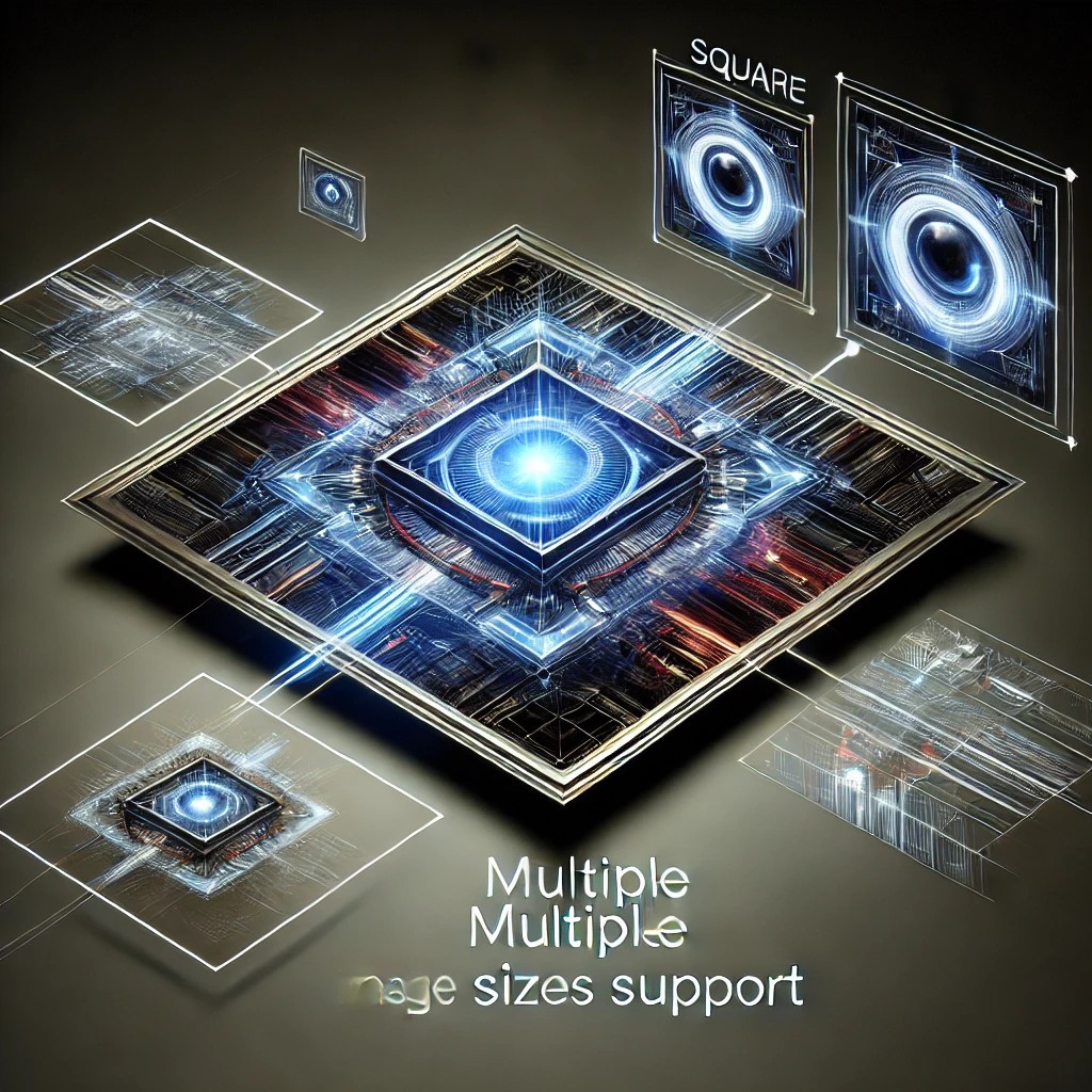 תמיכה במספר גדלים